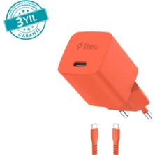 TTEC-2SCG45CNTTTEC Smartcharger Gan 45W Avs Pd Seyahat Hız