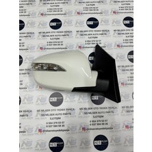 Ns Nilser Auto Parts Hyundai IX35 Sol Dıkız Ayna Elekt  Isıtmalı Katlanır 2010-2013