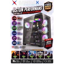 Gamelax Fırtına-01 Amd Ryzen7 9800X3D RX9070XT 16GB 32GB Ddr5 Ram 1tb M.2 SSD 240MM Sıvı Soğutma Wi-Fi Masaüstü Gaming Bilgisayarı