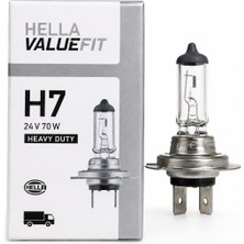 Hella 8GH242632141 24V H7 70 Watt Far Ampülü Hella