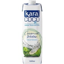 Kara Coco Hindistan Cevizi Suyu 1000 ml *1'li