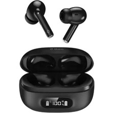 Ttec Airbeat Pro Lite Anc LCD Göstergeli Gerçek Kablosuz Tws Bluetooth Kulaklık (Siyah)