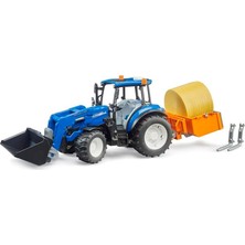 Bruder New Holland T5.120 Setli Traktör R02187