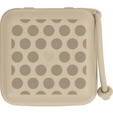 Bibs Studio Polka Mega Emzik Kutusu-Vanilla D.oak