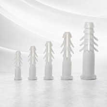 Gees Global 8 mm Ölçüsünde 1000 Adet Plastik Dübel