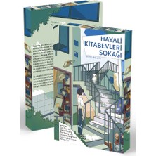 İndigo Kitap Hayali Kitabevleri Sokağı