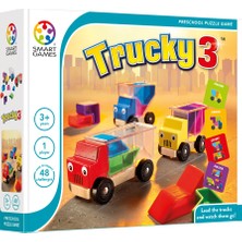 Smart Games Smartgames Zeka Oyunu Trucky 3 SG000035