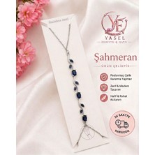 Yasel Takı & Çanta Tulip Model Kesim Taşlı Şahmeran