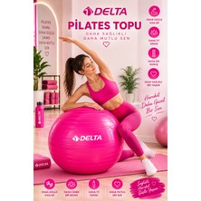 Delta 65 cm Kutulu Deluxe 160 cm - 169 cm Boy Aralığında Olanlar Için Uygun  Pilates Topu ve Pompa Seti