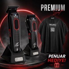 Hector Hawk x Saç Kesme ve Hawk T Çizim Penuar Hediyeli Paket