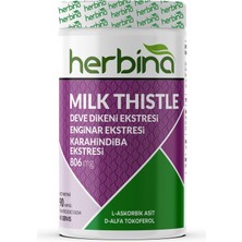 Herbina Mılk Thıstle 90 Kapsül