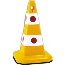 Evelux Ultra Kedi Gözlü Koni - (H) 60 cm ( Levha Takılabilir)