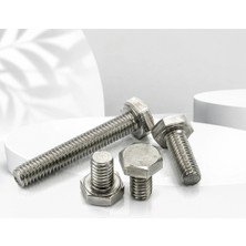 Gees Global M6 x 25 Akb Cıvata 100'LÜ Paket