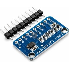 Meon Robotik Otomasyon ADS1115 Modül 16 Bit I2C 4 Kanal Adc – Arduino Uyumlu