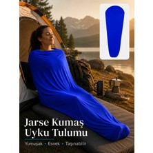 Beylini Kamp Uyku Tulumu Nefes Alır Jarse Esnek Kumaş Dayanıklı Taşıma Çantası Hediyeli Uyku Tulumu Konforlu Yıkanabilir Gezi Outdoor Av Balık Festival