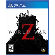 Maddog World War Z Aksiyon Oyun PS4 Platformu İçin Multiplayer Destekli Zombi Kıyameti Deneyimi