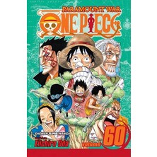 Viz Media One Piece 60 - Eiichiro Oda Ciltsiz Normal Boy Basım Dili İngilizce