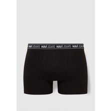 Mavi Siyah Basic Boxer 0911082-900