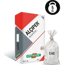 Entegre Alçıper Alçı Esaslı El Sıvası (Kaba Alçı) - 5 kg