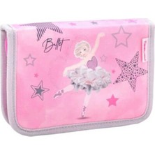 Mikasso Ballet Light Pink Kalem Kutusu 335-72 Tekstil Çok Renkli