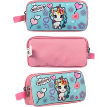 Mikasso Cennec Baby Unicorn Kalem Kutusu 20 x 10 x 6 Belirtilmemiş Pembe