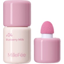 Millefee Shake Drop Blush 04 Blueberry Milk Allık 5 ml