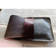 Mikasso Gerçek Deri Özel Kalemleriniz Için Kalemlik Kalem Kutu ( 5*6 Kalem Için ) 28 cm \ 9.5 cm NLU297 Deri