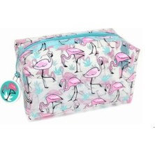 Mikasso Pape Kalemkutu Xl Flamingo PM18436 Tekstil Beyaz
