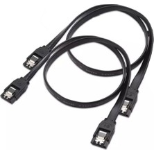 Uslucan Alışveriş Powergate Serial Ata Disk (Sata) Data Kablosu (2 Li PAKET)(1923)