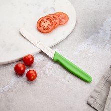 Aryıldız Solo Domates Bıçağı Yeşil 11 cm