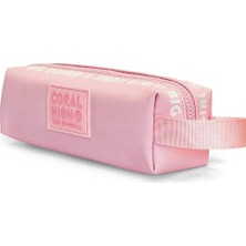 Mikasso Pembe Kalem Çantası 21004 Tekstil Çok Renkli