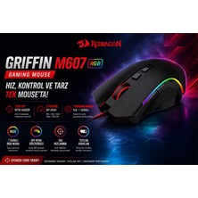 Redragon Griffin M607 RGB Gaming Mouse