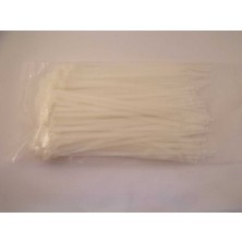 Netmon Kablo Bağı Plastik Beyaz 150Mm 100 adet