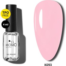 Kalıcı Oje K093, Toz Pembe, 4 ml