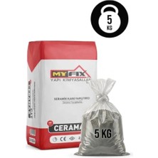 Myfix Ceramax Seramik Karo Yapıştırıcı - Gri - 5 kg