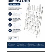 Labolist Kurutma Standı 50*650 mm - 1 Adet