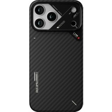 Aulumu iPhone 17 Pro Uyumlu Ultra Slim Magsafe Destekli Isı Dağıtıcı Aramid Fiber Kılıf (A17)