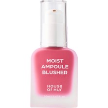 House of HUR Moist Ampoule Blusher #07 Pink Rosie Allık 10 ml