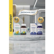 Nutrinorma Avantajlı Ikili Destek Paketi | Glukozamin + Msm + Kondroitin 60 Tablet & Magnezyum Kompleks 60 Tablet | Günlük Hareket ve Mineral Desteği