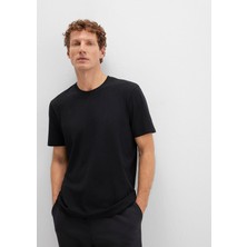 Mavi Stretch Siyah Basic Tişört 0610252-900