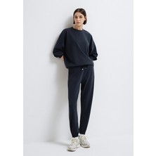 Mavi Soft-Premium (TENCEL™) Modal Karışımlı Siyah Eşofman Altı 1600453-900