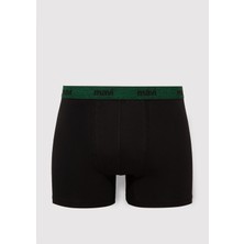 Mavi Siyah Basic Boxer 091699-85556