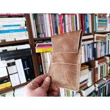 Mikasso Gerçek Deri Özel Kalemleriniz Için Kalemlik Kalem Kutu ( 5*6 Kalem Için ) 28 cm \ 9.5 cm NLU143 Deri
