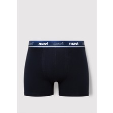 Mavi Lacivert Basic Boxer 092453-33648