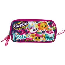 Mikasso Shopkins Fiesta Okul Kalem Çantası 2162 Tekstil Çok Renkli