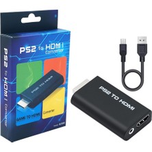 Feza Playstation 2 HDMI Dönüştürücü Ps2 - Ps3 Hdmı Dönüştürücü