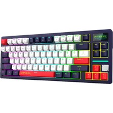 Inca IKG-460İX Pro Empousa Whıte Swıtch Software  Mekanık Gamıng Klavye