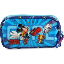 Mikasso Yaygan 72118 Mıckey Mouse Kalem Çantası Tekstil Turuncu