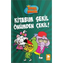 Eksik Parça Çocuk Kral Şakir 16 Kitabım Şekil Önümden Çekil