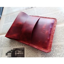Mikasso Deri Özel Kalemleriniz Için Kalemlik Kalem Kutu ( 8*9 Kalem Için ) 28 cm \ 13 cm NLU350 Deri Bordo